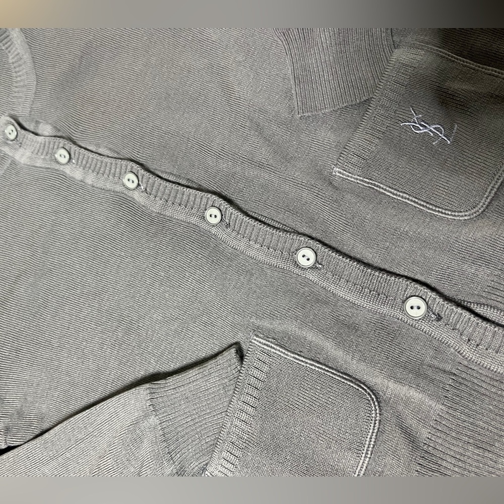 Yves Saint Laurent Wool Sweater - Picture 15 of 16